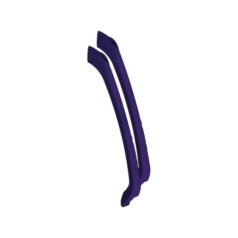 Flex On - Kit brazos extraíbles Iron S violeta