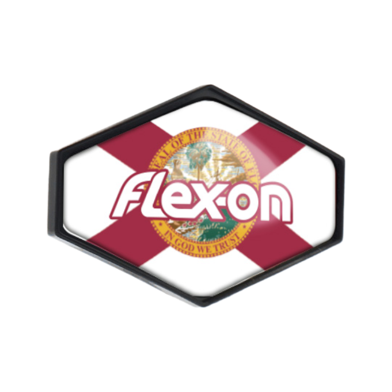 Flex On - Armet helmet sticker Florida | - Ohlala
