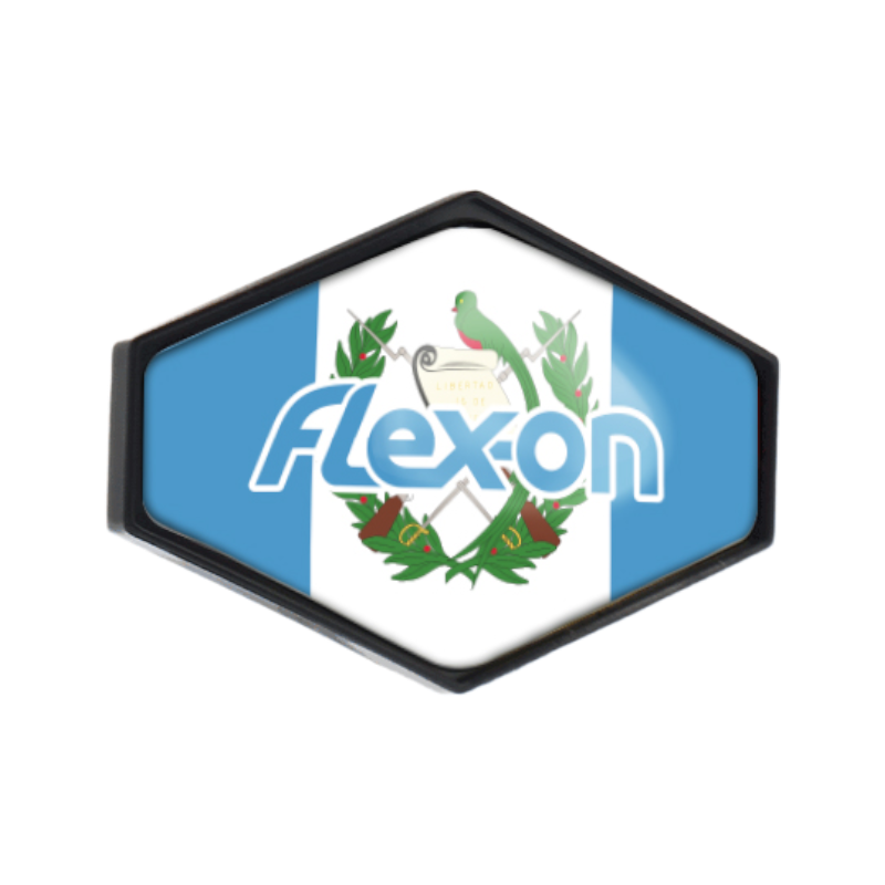 Flex On - Helm sticker Armet Guatemala | - Ohlala