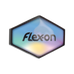 Flex On - Armet Helmet Sticker Gradient Blue | - Ohlala