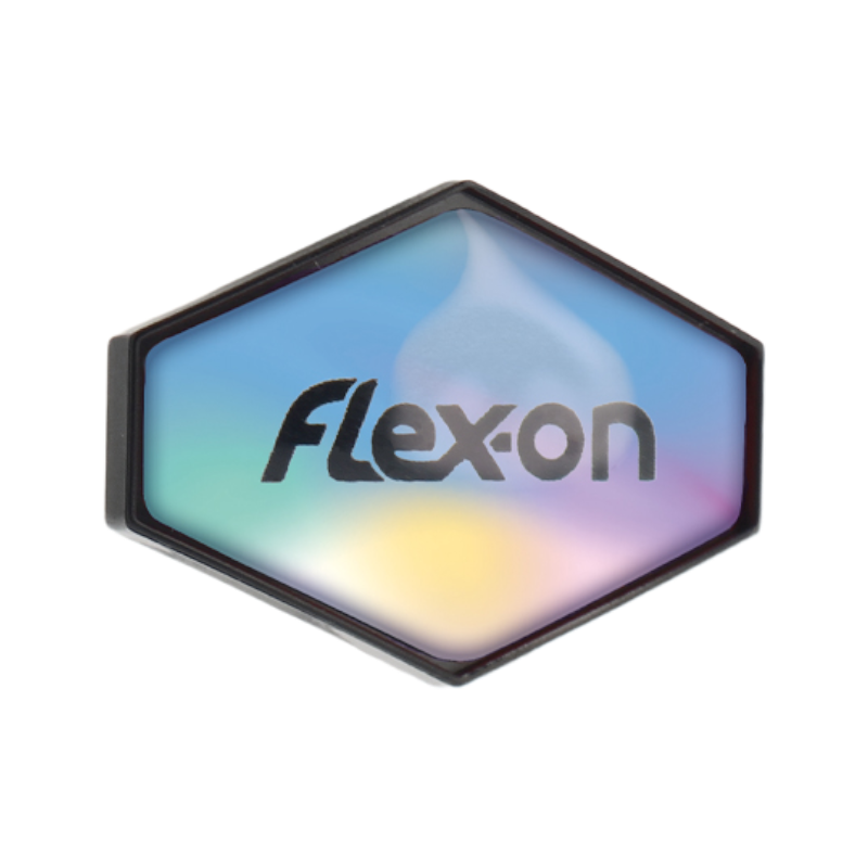 Flex On - Armet Helmet Sticker Gradient Blue | - Ohlala