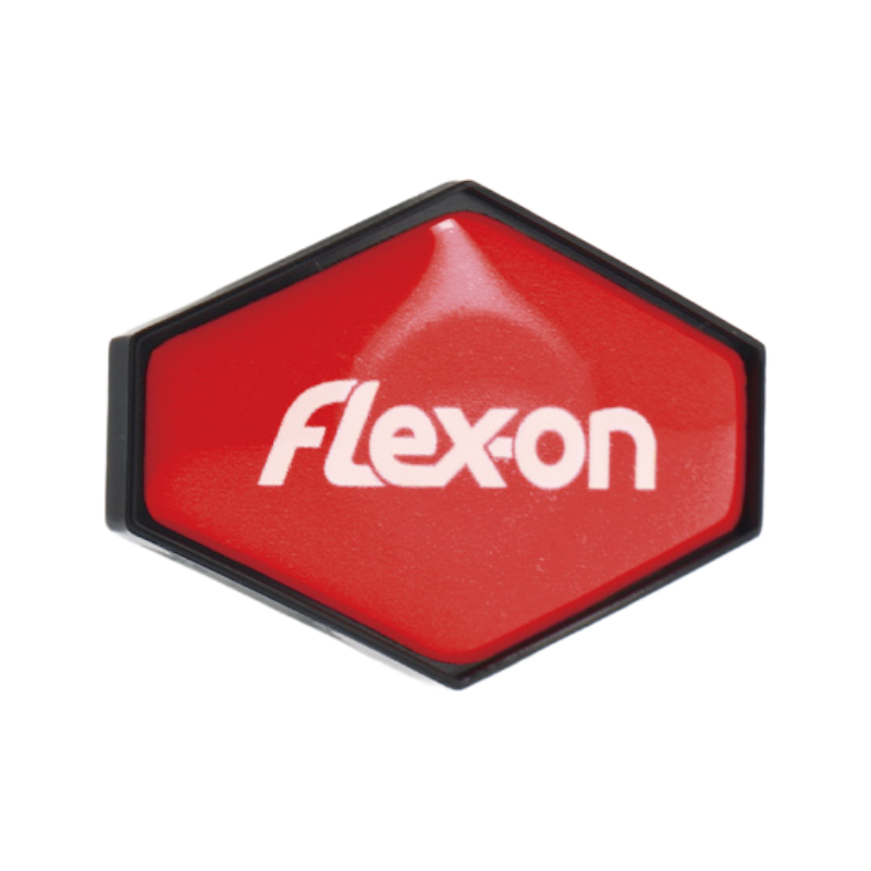 Flex On - Armet helmet sticker red | - Ohlala