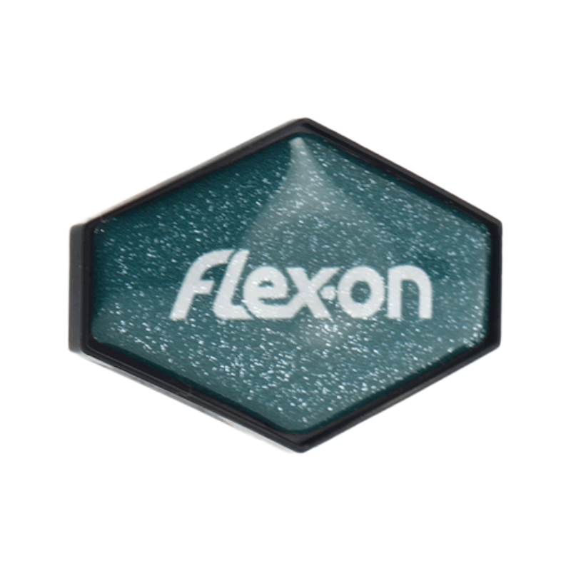 Flex On - Armet helmet sticker english green silver | - Ohlala