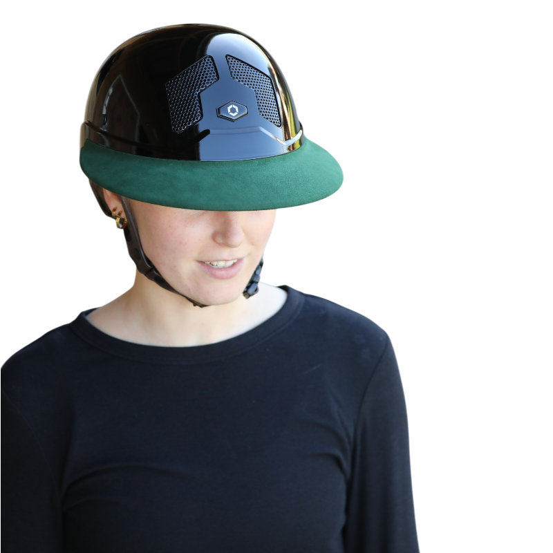 Flex On - Helmklep Armet Angel Fluweel Engels Groen