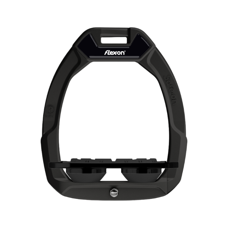 Flex On - Staffe Safe on piatte grip nero/nero/nero | - Ohlala