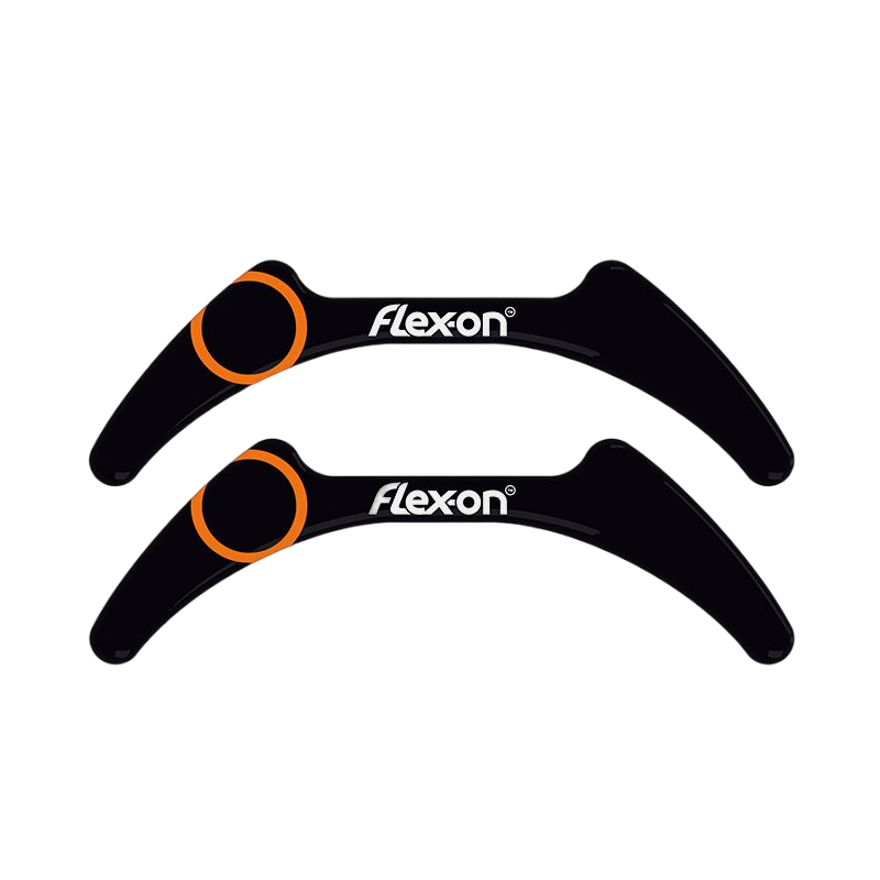 Flex On ft Ohlala - Stickers Flex On Ohlala noir/orange | - Ohlala