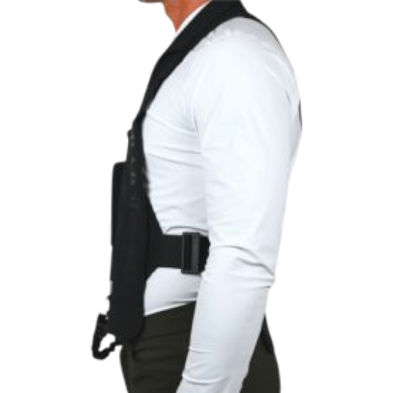 Freejump - Chaleco airbag hombre Airvest Plume negro