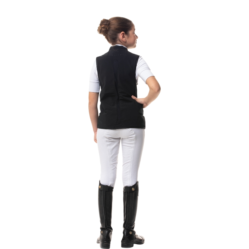 Freejump - Gilet airbag junior noir | - Ohlala