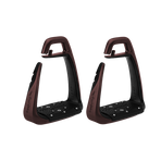 Freejump - Étriers Soft'Up Classic + pearl copper / noir | - Ohlala