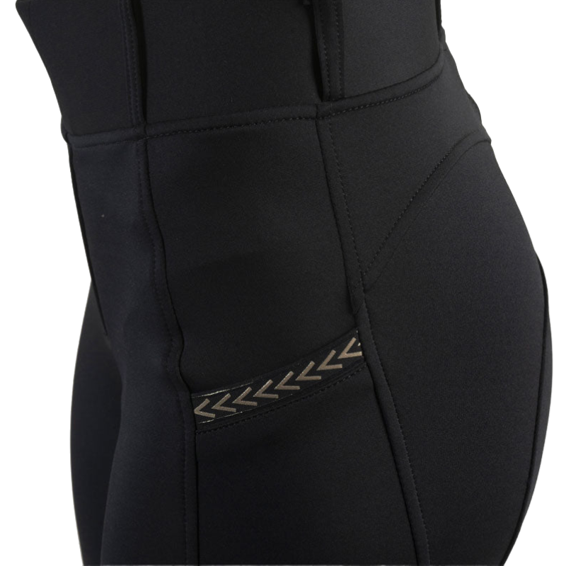 Flags & Cup - Girls' Skala Navy Riding Leggings | - Ohlala