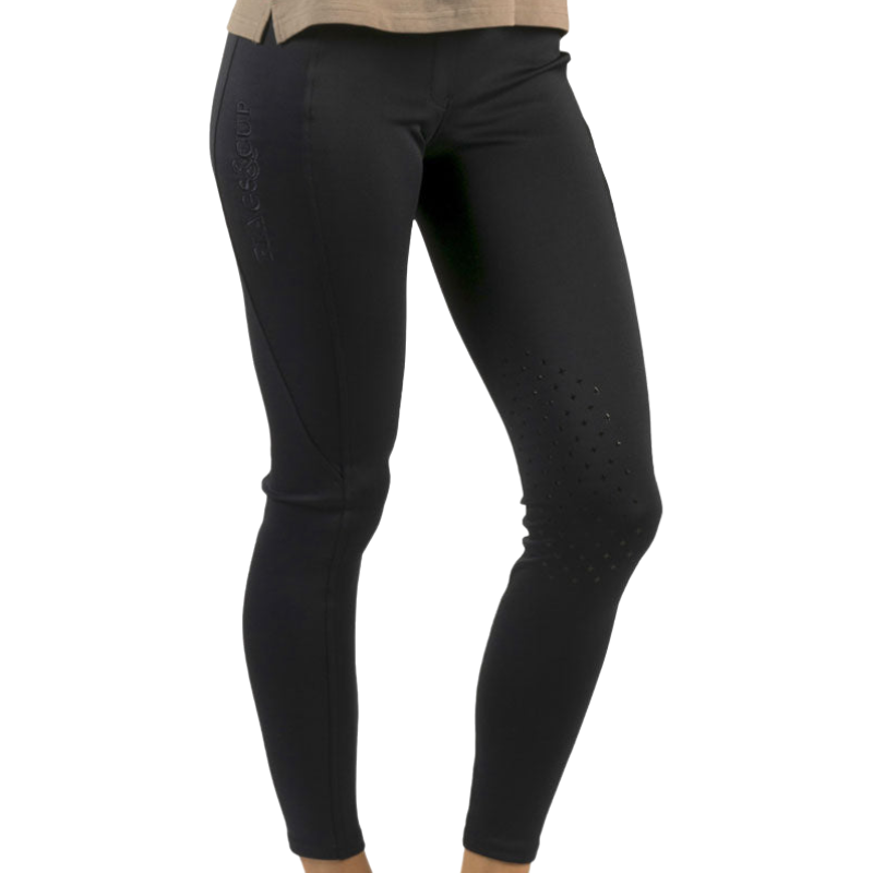 Flags & Cup - Girls' Skala Navy Riding Leggings | - Ohlala