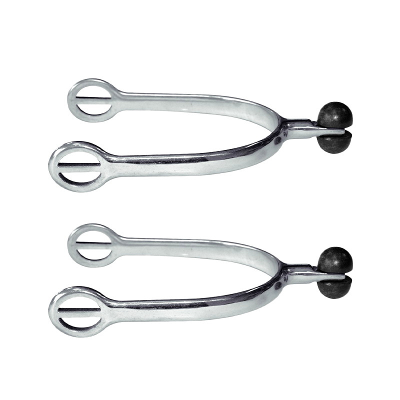 Feeling - Stainless Steel Spurs with Plastic Rowel | - Ohlala