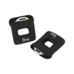 Feeling - Housses d'étriers néoprène noir | - Ohlala