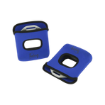 Feeling - Housses d'étriers néoprène bleu roi | - Ohlala
