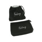 Feeling - Housses d'étriers polaires noir (x2) | - Ohlala