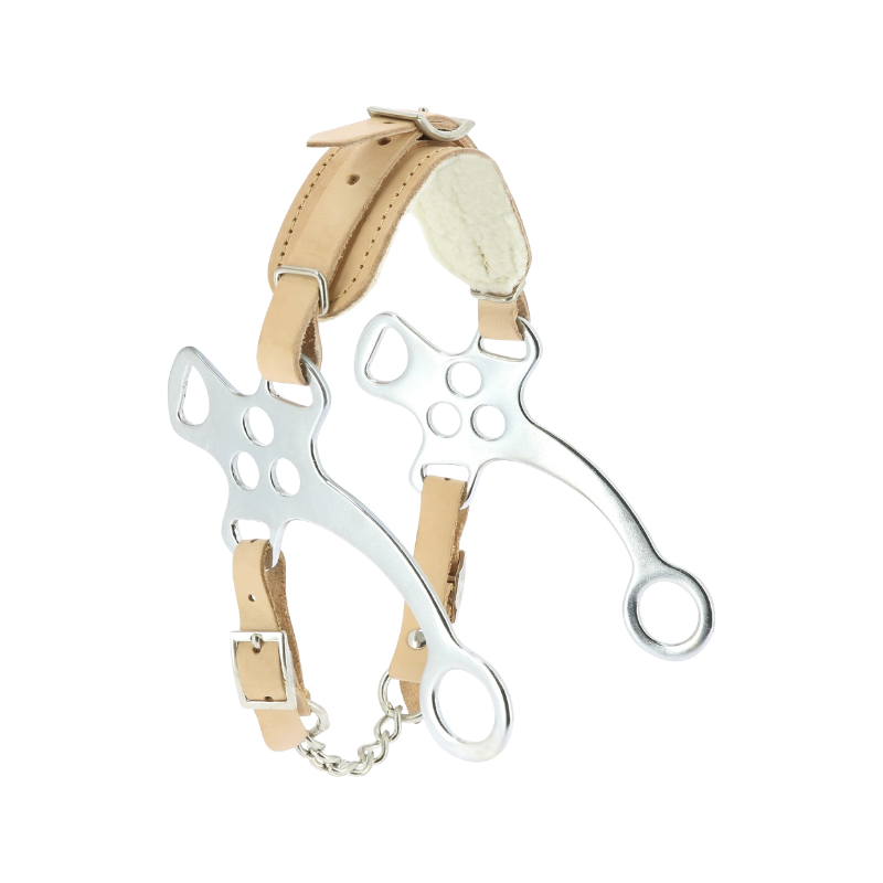 Feeling - Hackamore acier chromé | - Ohlala