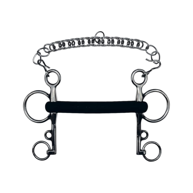 Feeling - Pelham caoutchouc droit | - Ohlala