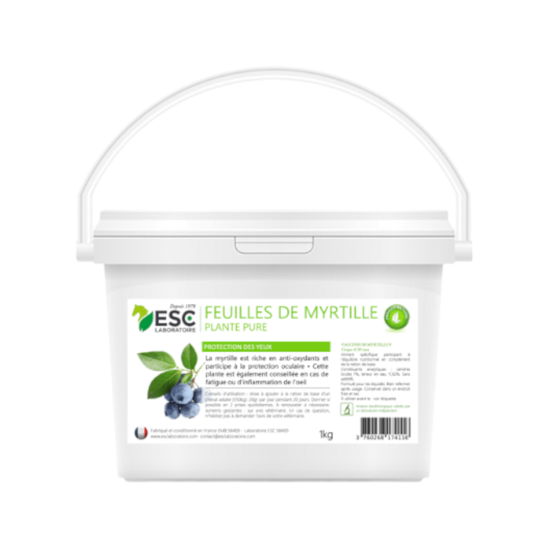 ESC Laboratoire - Complément alimentaire protection des yeux Feuilles de Myrtilles | - Ohlala