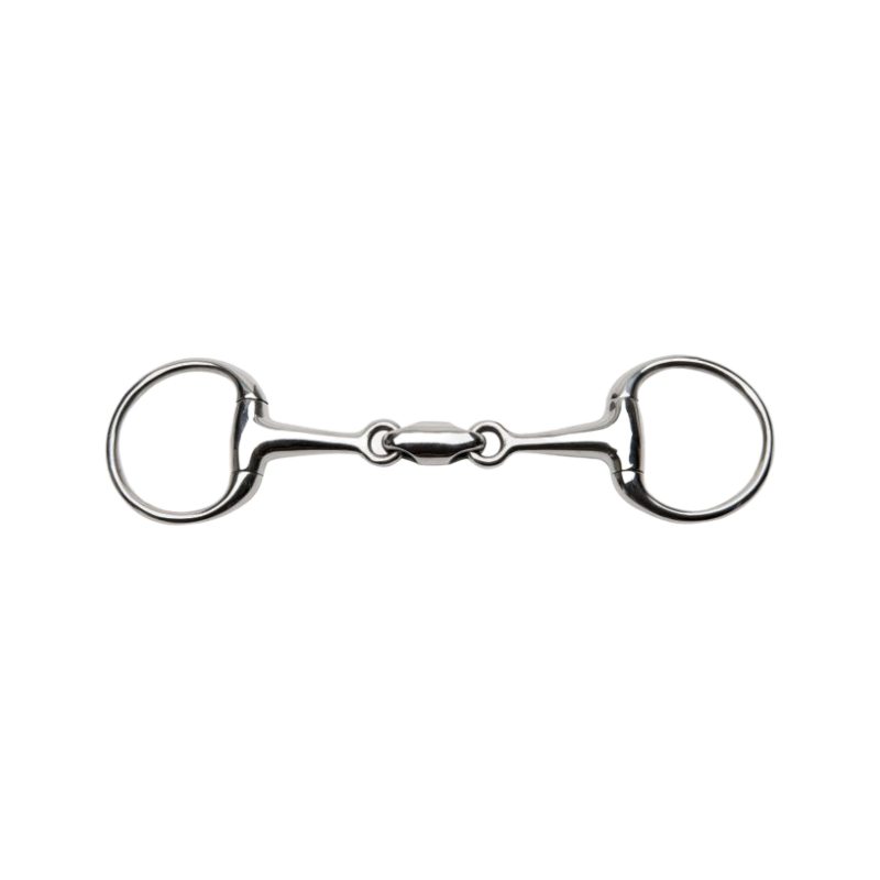 Feeling - Anatomic eggbutt snaffle bit | - Ohlala