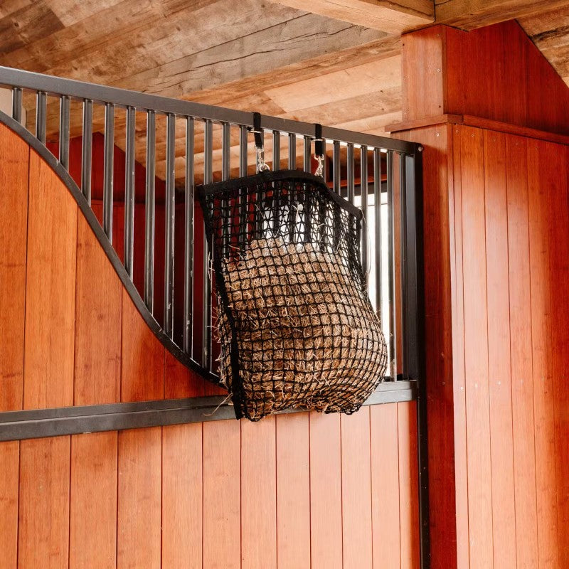 Grooming Deluxe - Filet à foin carré Easy Fill noir 3cm | - Ohlala