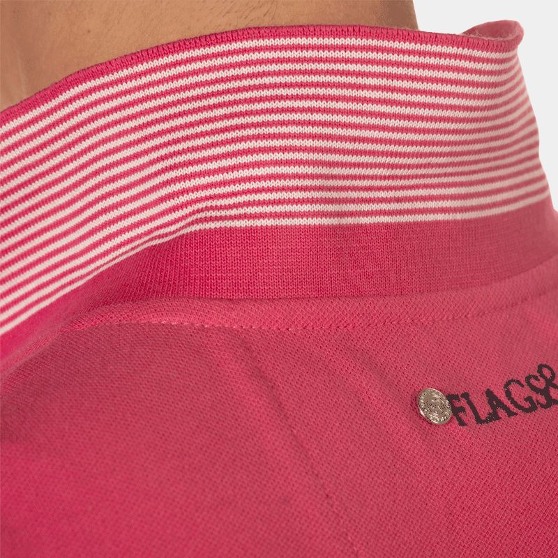 Flags & Cup - Kinder Kurzarm-Polo Salta fuchsia | - Ohlala