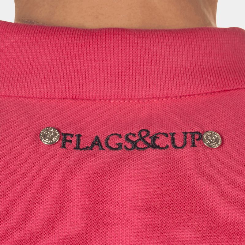 Flags & Cup - Kinder Kurzarm-Polo Salta fuchsia | - Ohlala