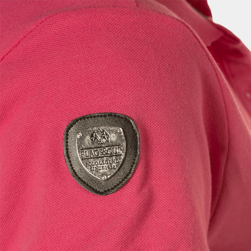 Flags & Cup - Kinder Kurzarm-Polo Salta fuchsia | - Ohlala