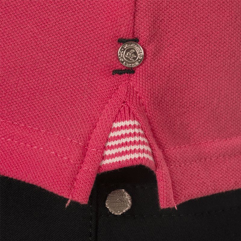 Flags & Cup - Kinder Kurzarm-Polo Salta fuchsia | - Ohlala