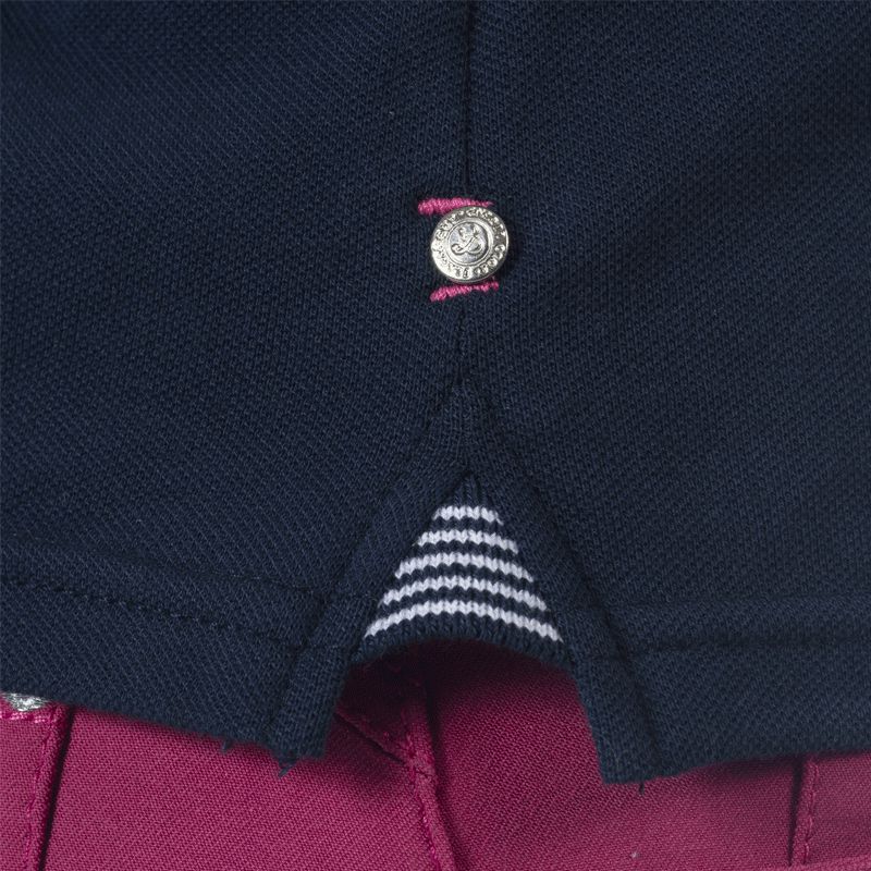 Flags & Cup - Kinder Kurzarm-Polo Salta marine | - Ohlala