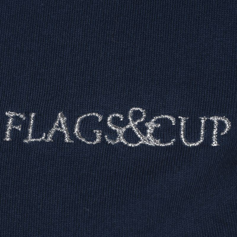 Flags & Cup - Polo a maniche corte donna Rosa marino | - Ohlala