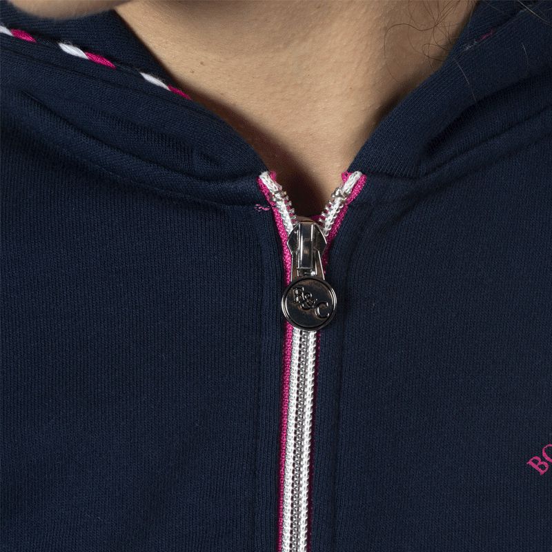 Flags & Cup - Felpa con zip bambino Obera blu navy | - Ohlala