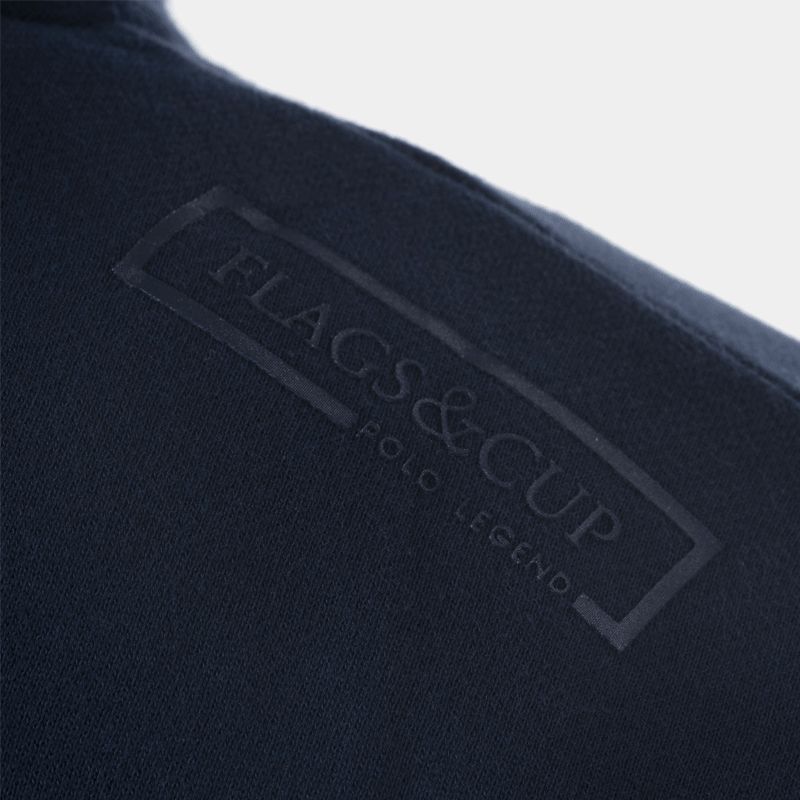 Flags & Cup - Dziecięca bluza rozpinana Perico granatowa | - Ohlala