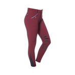 Flags & Cup - Pantalon d'équitation femme Cayenne bordeaux | - Ohlala