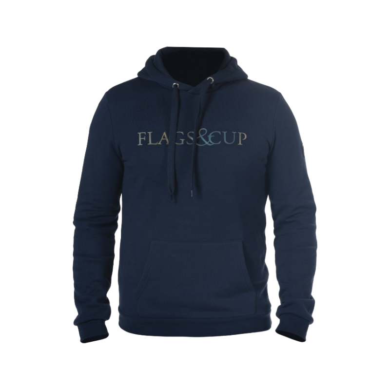 Flags & Cup - Sweat junior Lahti marine | - Ohlala