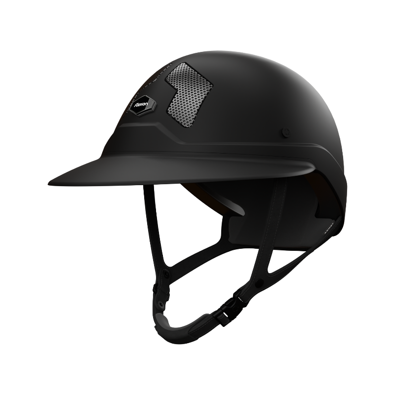 Flex On - Casque d'équitation Armet Dark visière Angel noir | - Ohlala