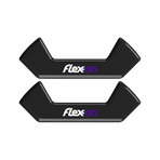 Flex On - Stickers Safe On "On" noir/ violet | - Ohlala