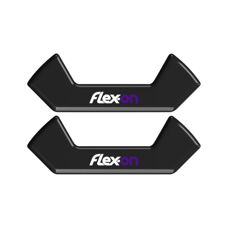 Flex On - Stickers Safe On "On" noir/ violet | - Ohlala