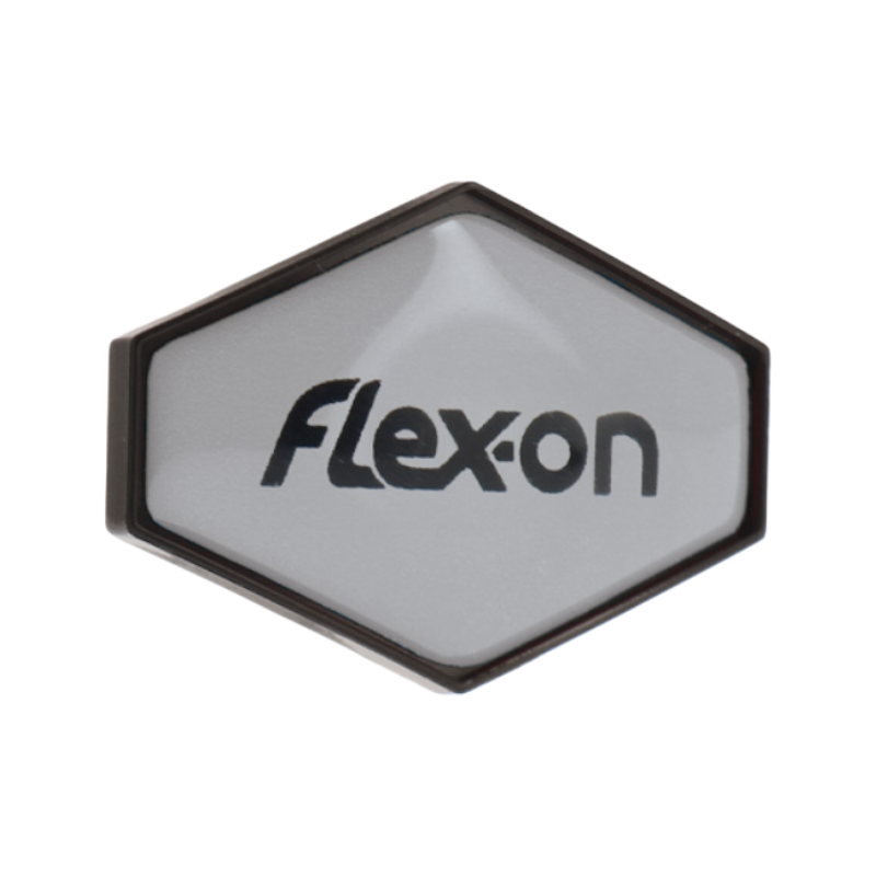 Flex On - Armet helmet sticker grey | - Ohlala