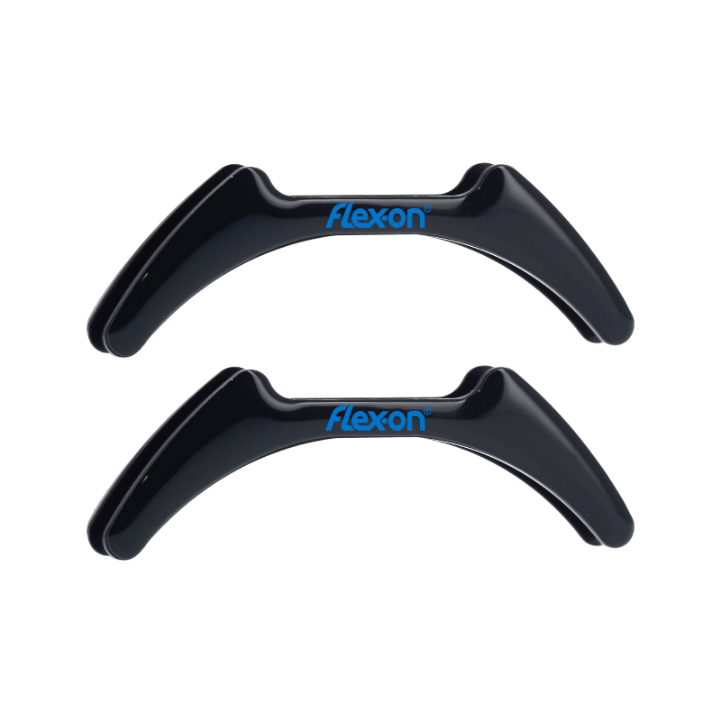 Flex On - Stickers Flex On "ON" Noir / Cyan | - Ohlala