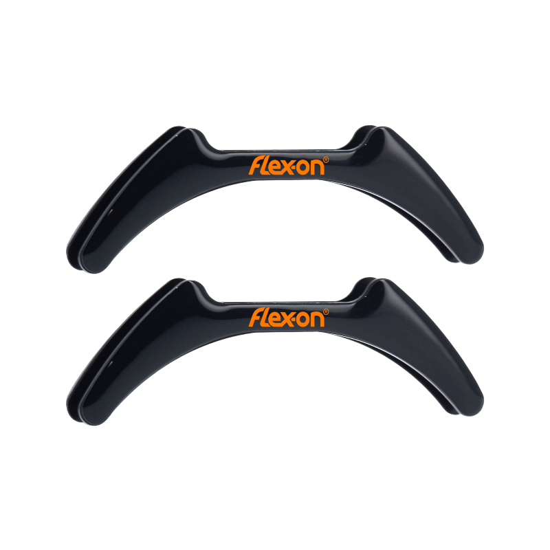 Flex On - Stickers Flex On "ON" Noir / Orange | - Ohlala