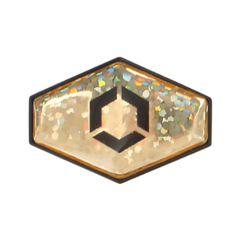 Flex On - Sticker casco Armet Paillettes dorate