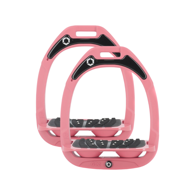 Flex On - Limited Edition - Green Composite Tea Rose Stirrups