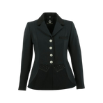 Equithème - Black dressage tailcoat | - Ohlala