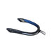Freejump - Articulated spurs Spur'On Prince of Wales Black / Blue | - Ohlala