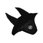 Freejump - Bonnet para caballos Softgoods negro glitter | - Ohlala