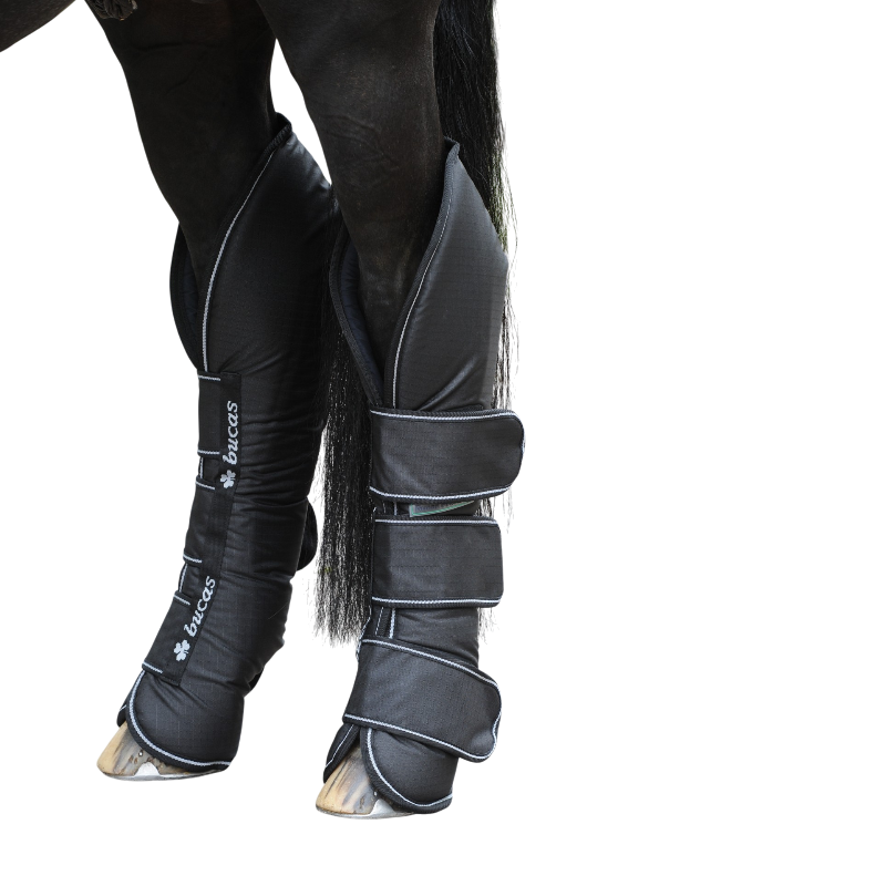 Bucas – Freedom Travel Boots Black (x4)