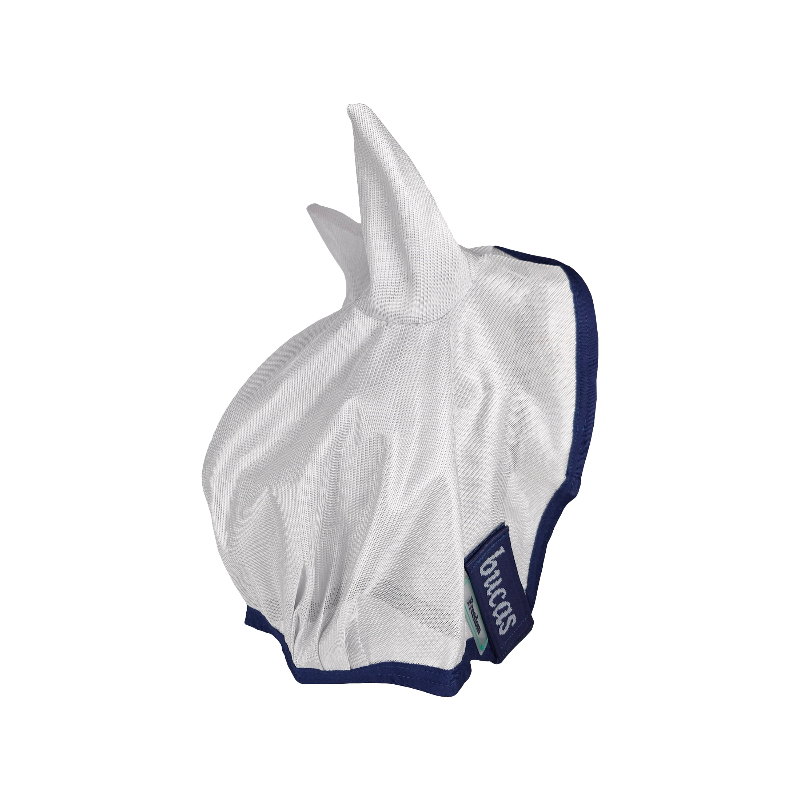 Bucas – Fliegenmaske Freedom Silver