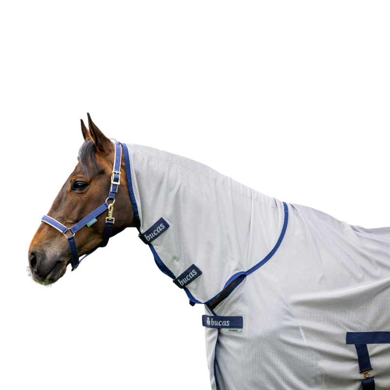 Bucas – Freedom Fly Full Neck Silver Fly Sheet