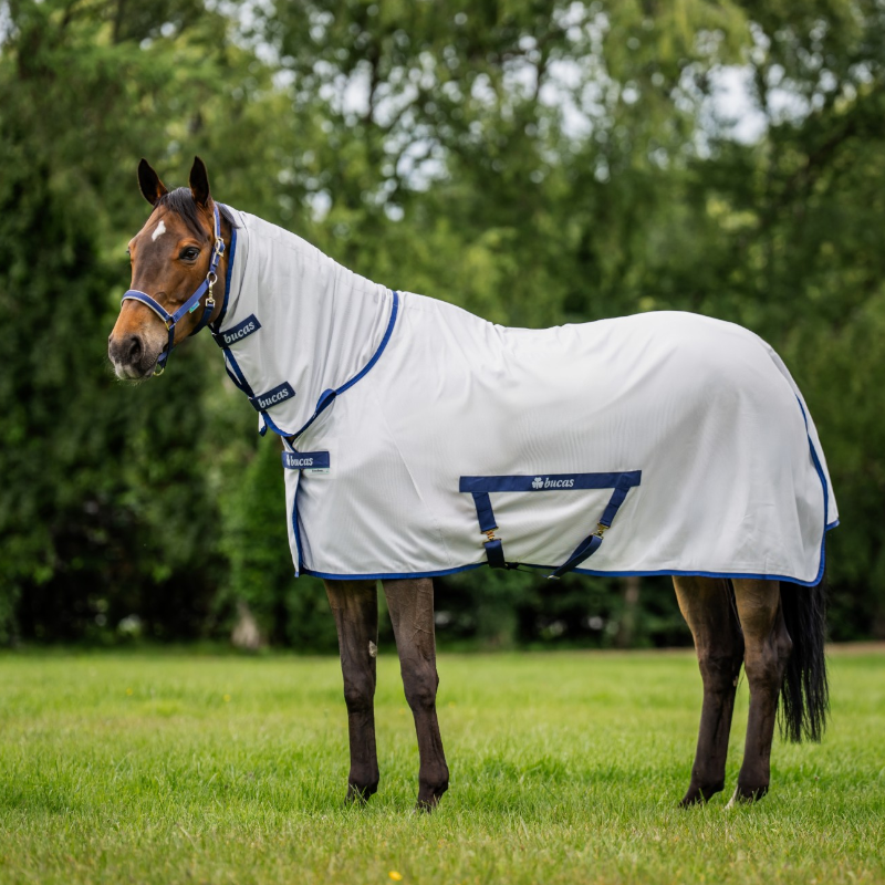 Bucas – Freedom Fly Full Neck Silver Fly Sheet