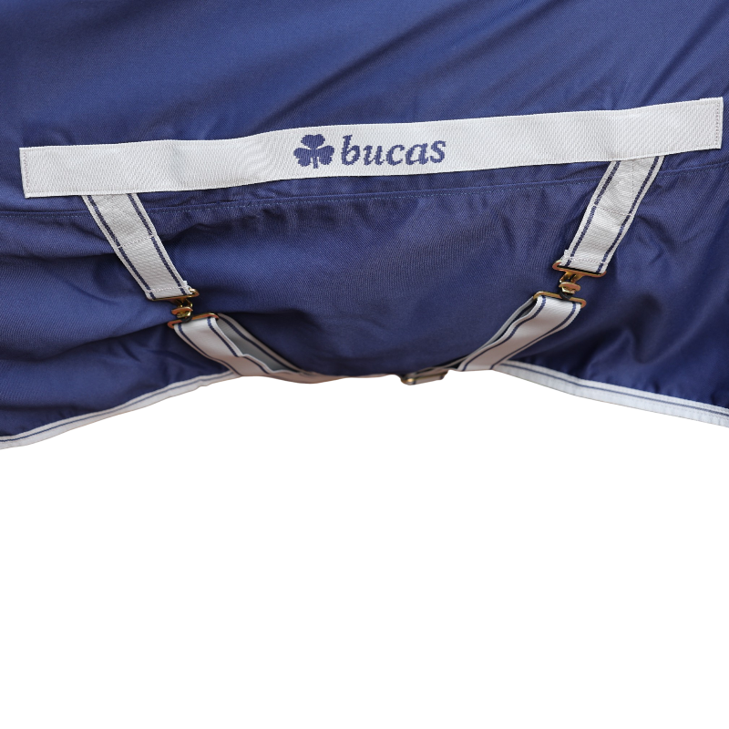 Bucas - Freedom Twill Navy Stable Sheet